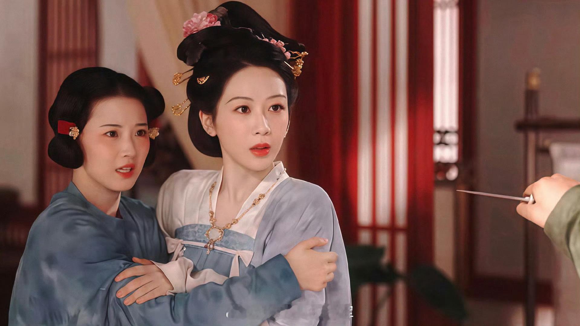 杨紫也太适合大唐了吧 杨紫也太适合大唐了吧，大唐美人，期待杨紫何惟芳[抱一抱] 