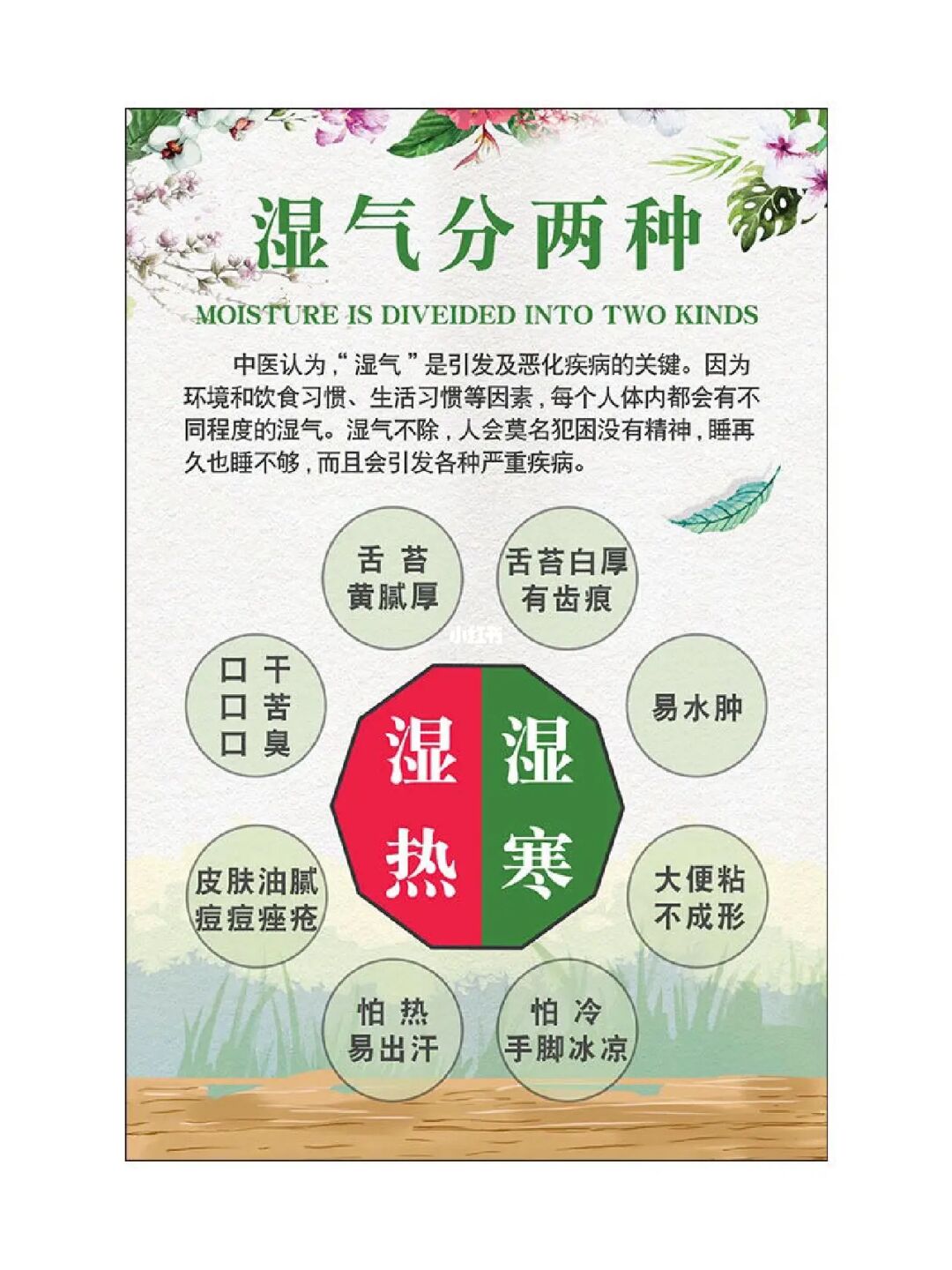 湿气缠身百病生！你对湿气了解多少？