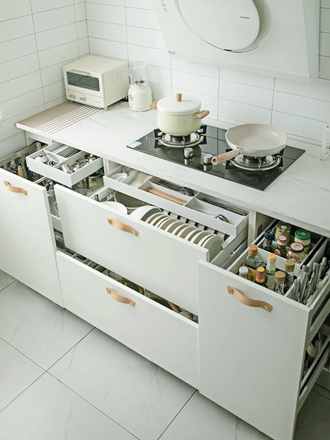 不骗你，厨房收纳整洁真的好重要‼️