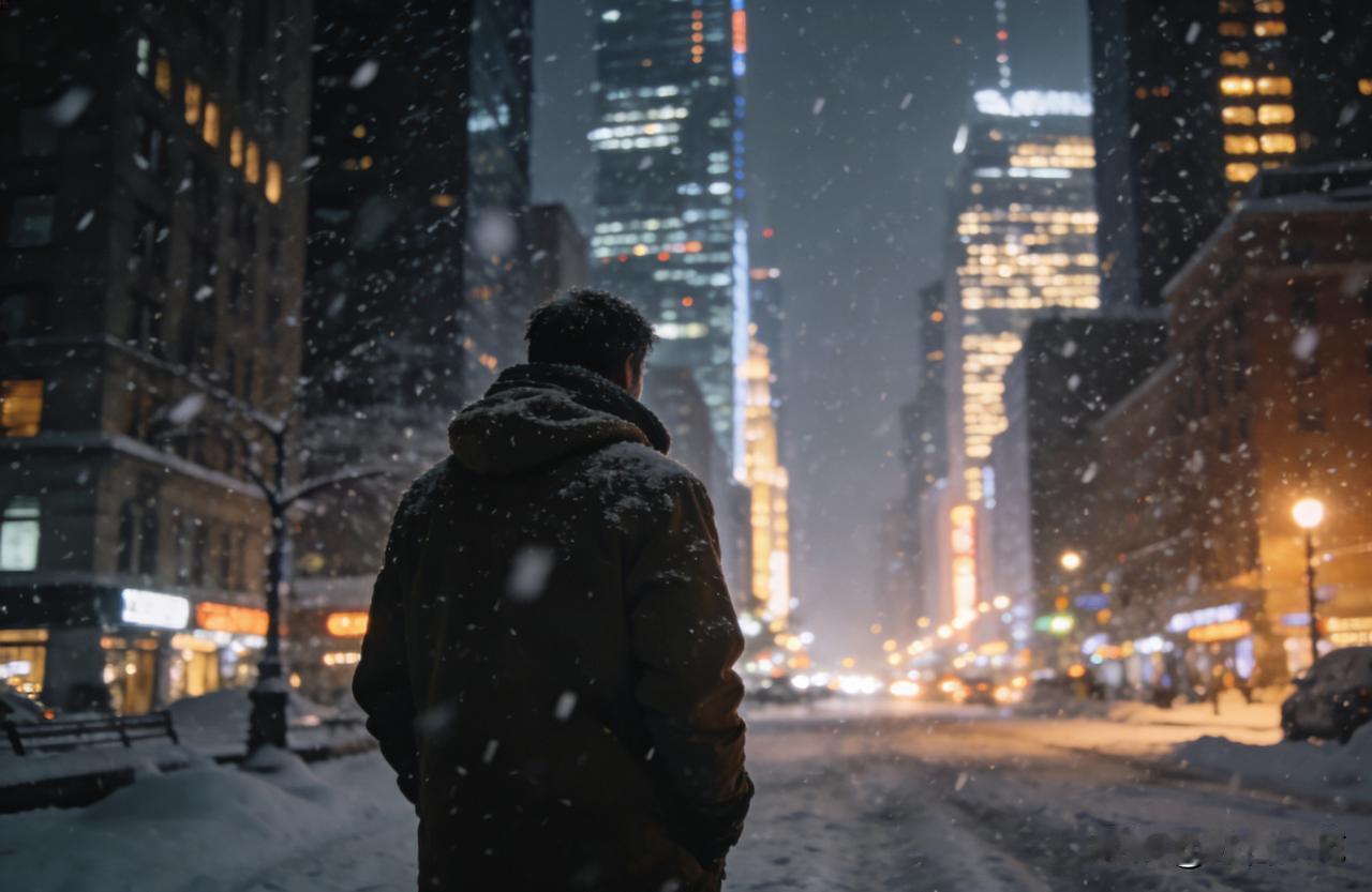 雪像愁绪，可大可小


雪掏出自己的心肺
却不能，给冬天一个解释 

大雪之下，