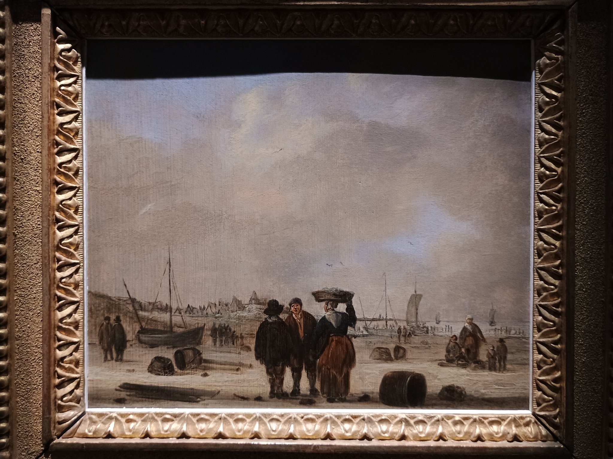 Willem Gillisz Kool (1608-1666)？荷兰画家 