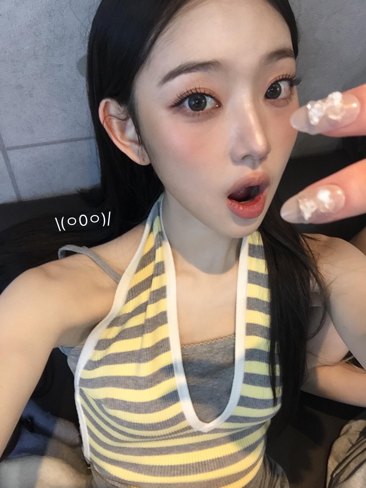 贴头皮发型就是为了100%还原这些人的美貌而诞生的….✨ 