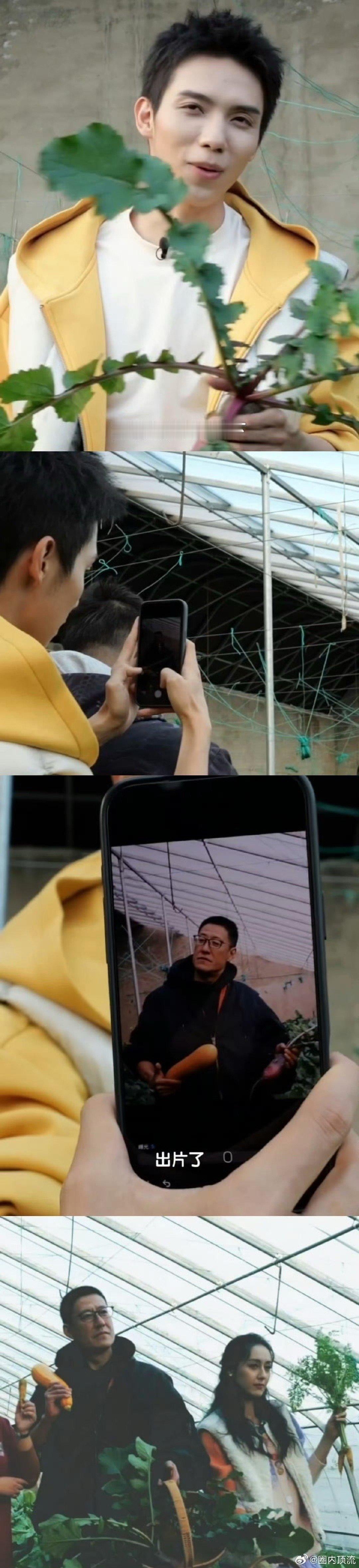 “罗一舟说能就是能”太真了！大棚里的少年感杀疯了，明黄外套配白T自带滤镜，拍的棚