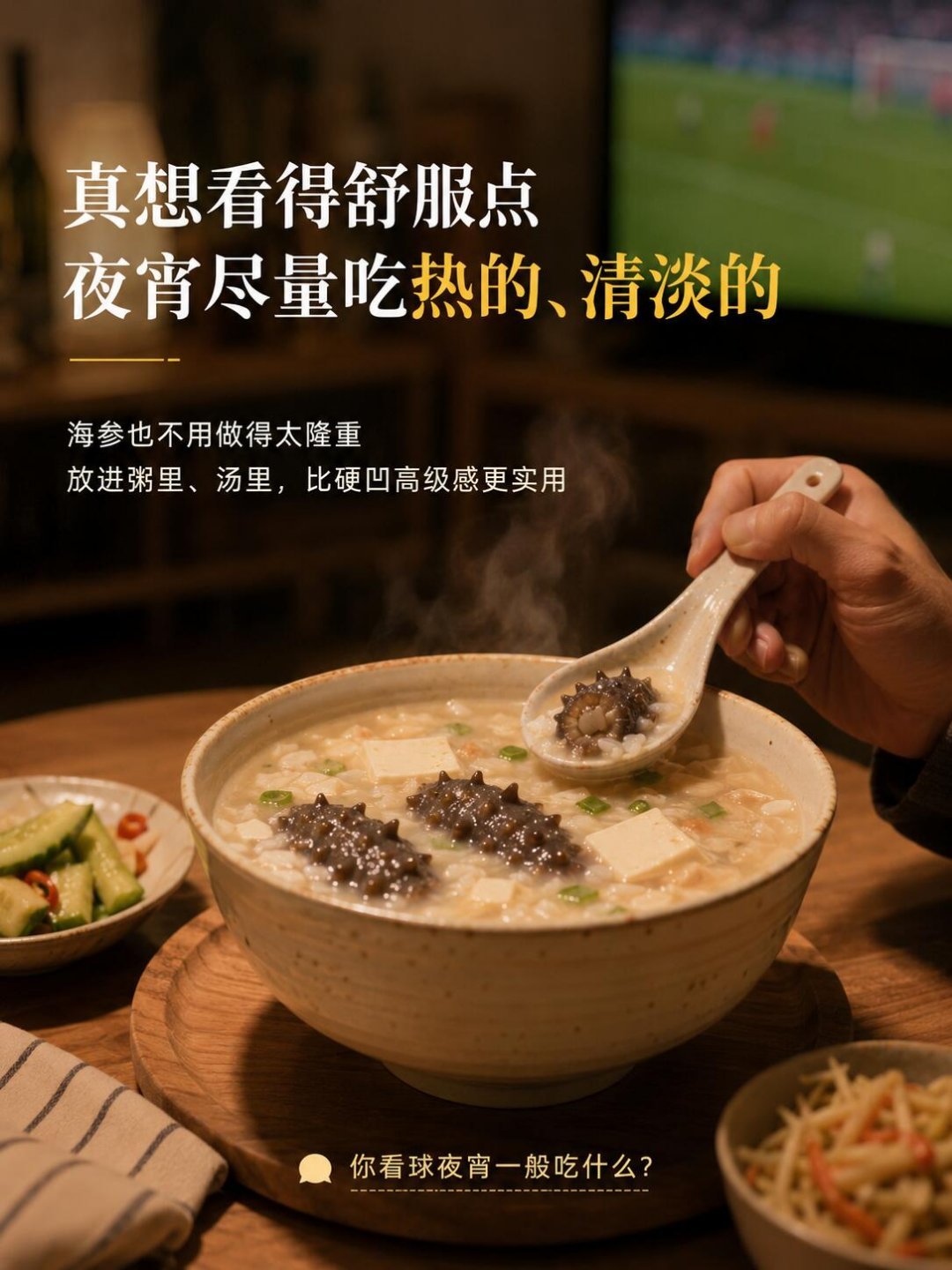 熬夜看世界杯夜宵早餐搭配指南世界杯球迷熬夜自救指南世界杯时差大，熬夜看球成常态。