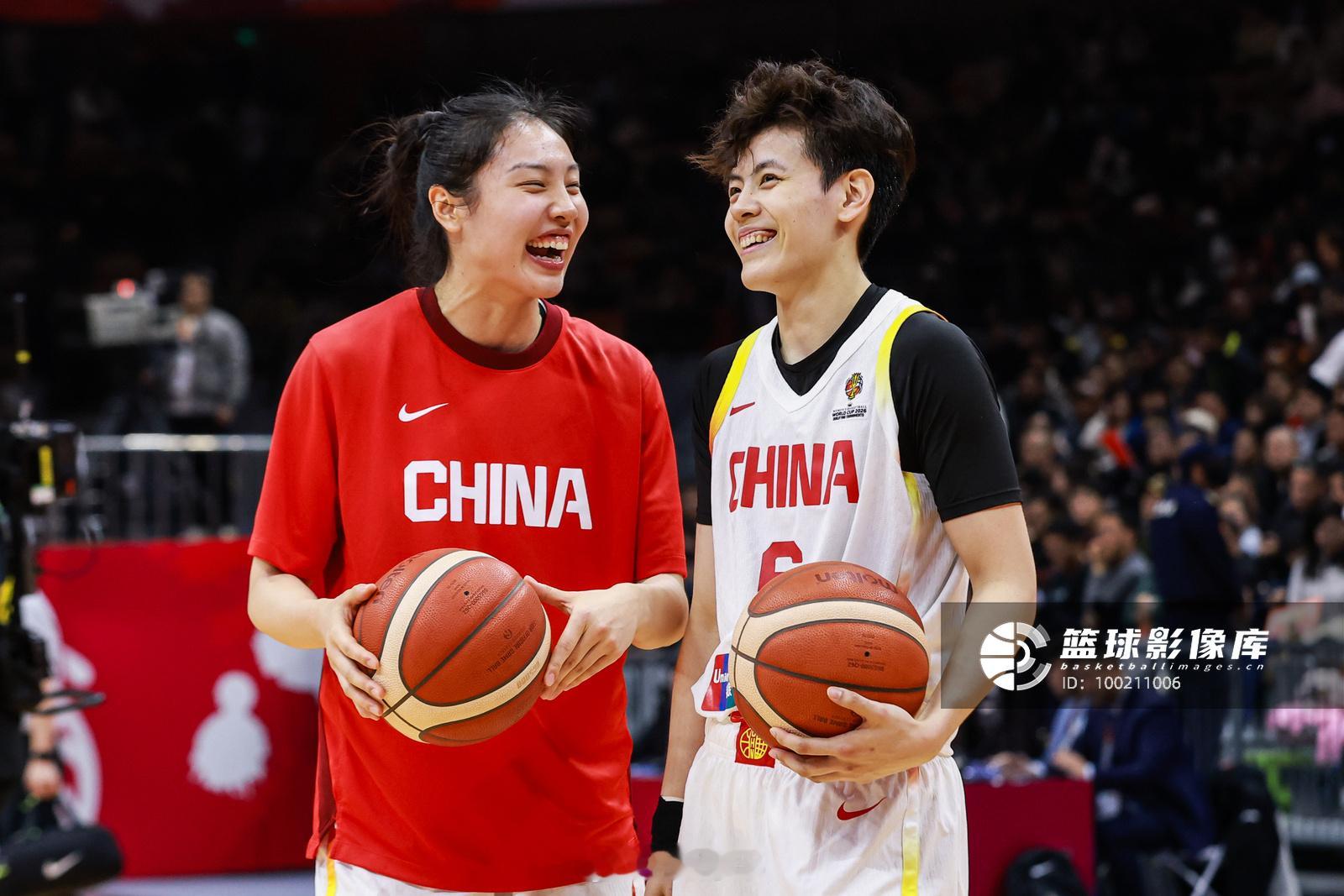 今日份杨舒予。女篮世界杯资格赛中国女篮战胜巴西女篮杨舒予