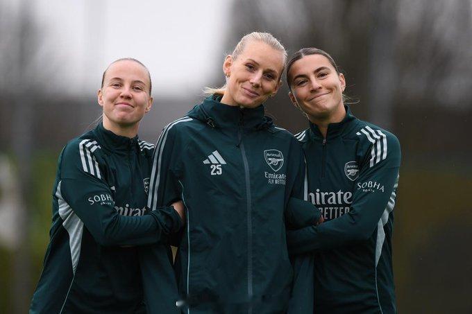 12月18日 04:00 敬请收看旧海弗莱鲁汶女足对阵阿森纳女足的欧冠女足比赛 