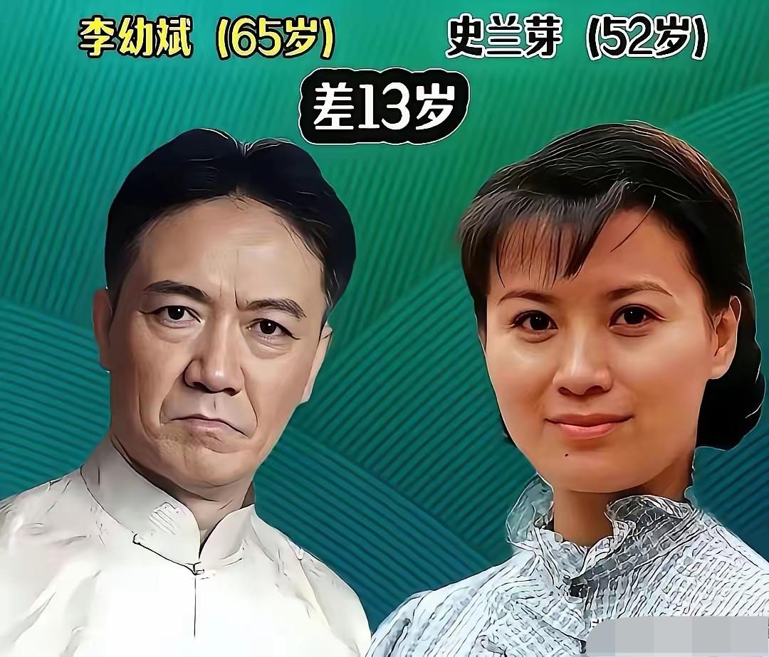 娱乐圈有不少年龄差距悬殊的伴侣，打破世俗眼光，相守走过岁岁年年。有的相差十余岁，