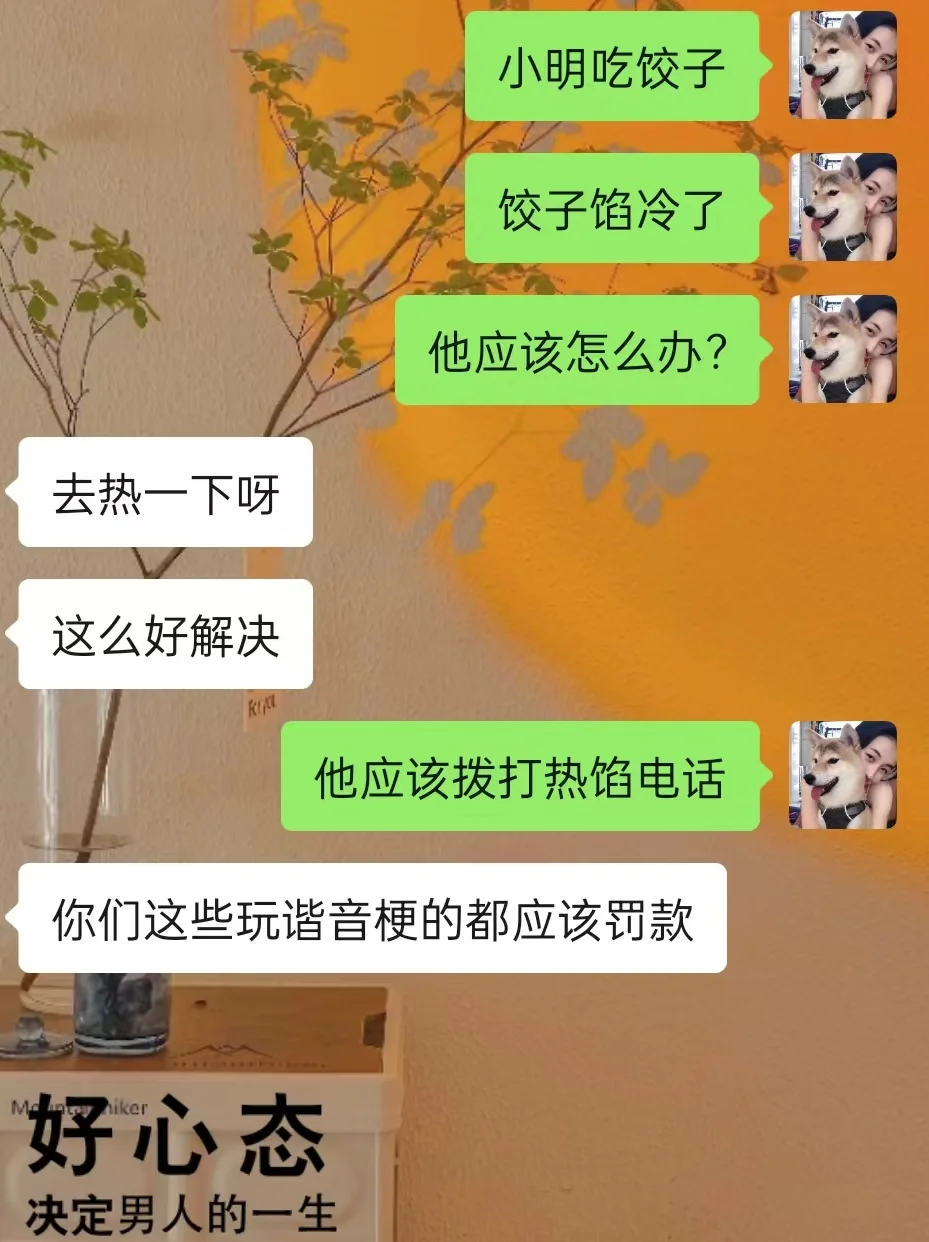 这个贱我犯了｜谐音梗