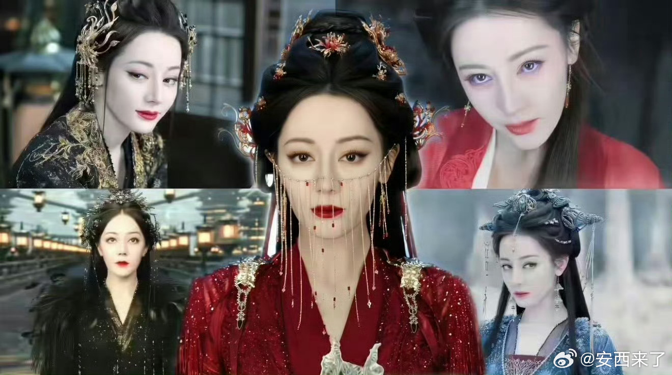 迪丽热巴不许忤逆迪丽热巴好美，我的法度不许忤逆！ 