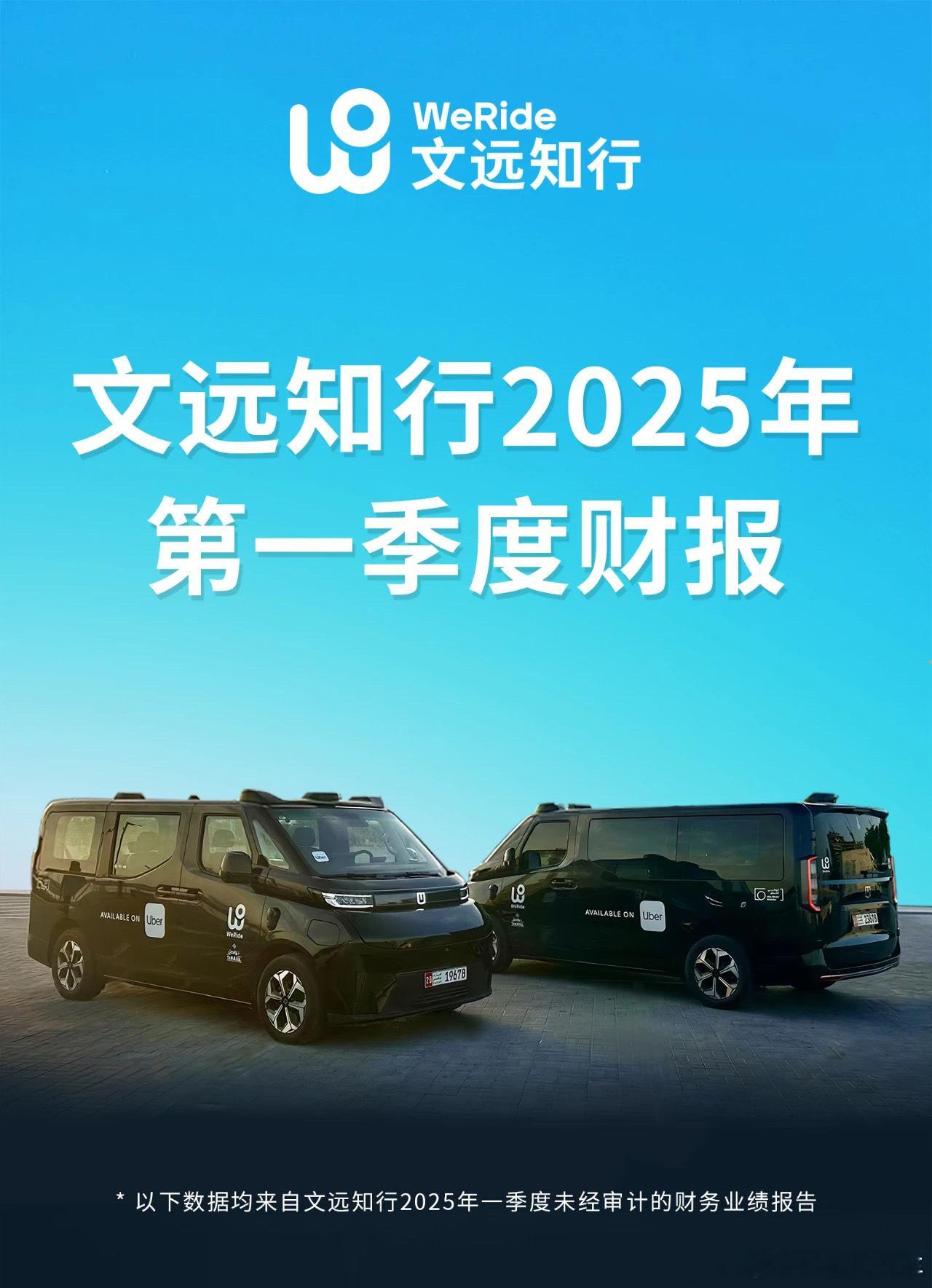 文远知行今天发布一季度财报，核心信息有：一季度总收入7,244万元，毛利率35.
