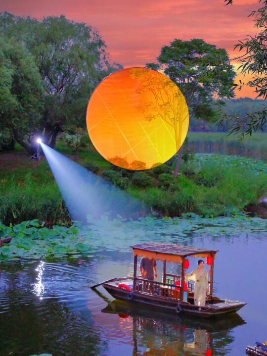 北京荷花夏夜游｜居然“卷”成这样了❓美到失语