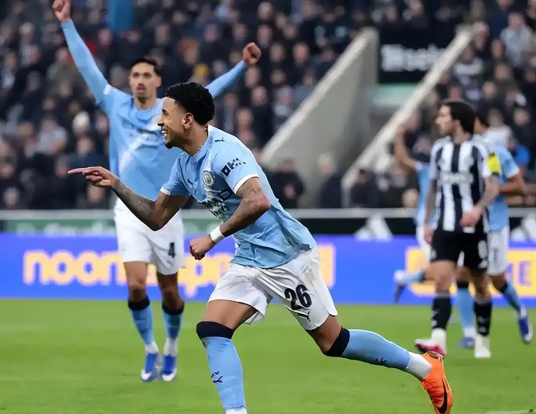 【曼城客场3-1逆转纽卡，强势晋级足总杯八强】艰难的赛程，曼城继续前进，他们对付