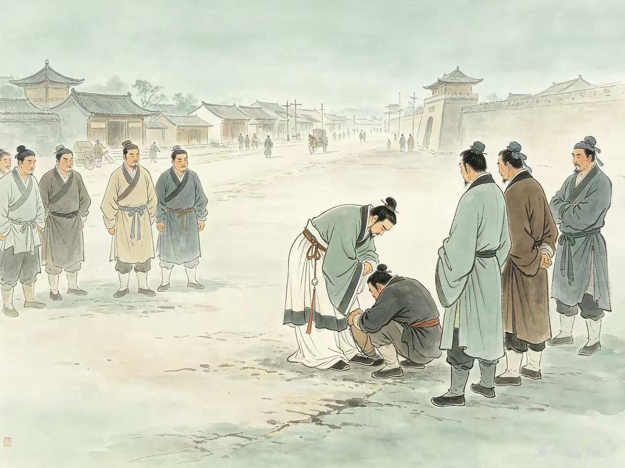 上联：胯下之辱唯韩信
下联：小不忍则乱大谋