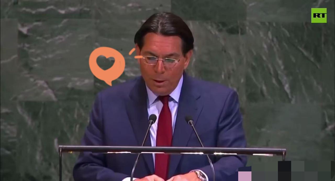 以色列这次真的破防了
以色列代表在联合国大会上指责巴基斯坦、中国、法国、伊朗达成