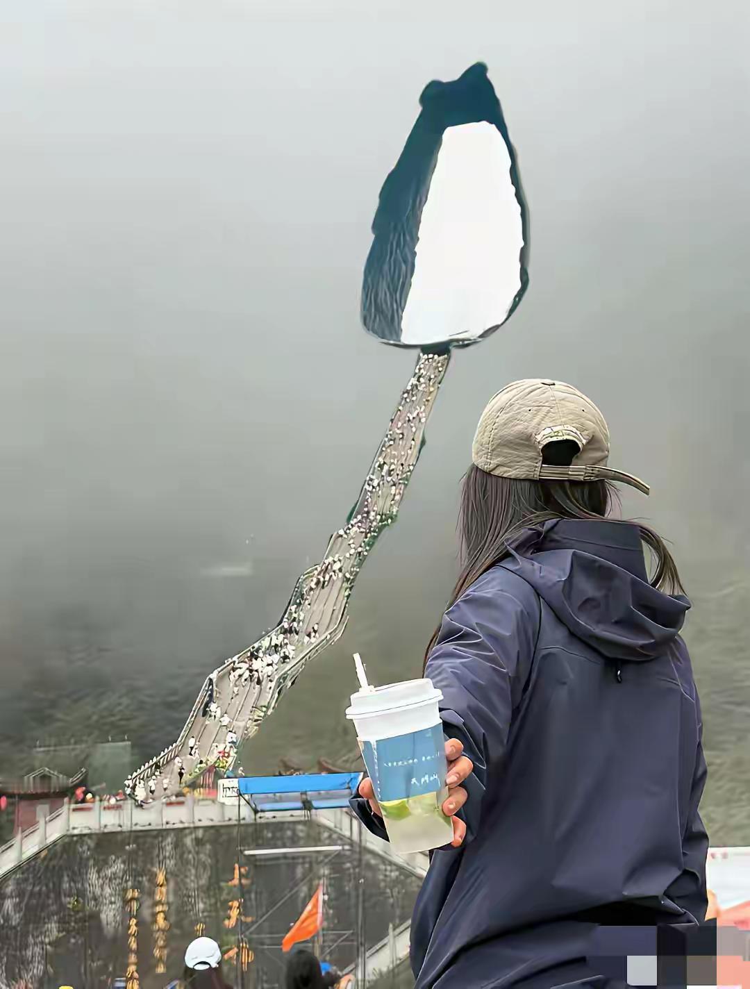 红尘迷蒙，人世多艰，
天降长梯，我独修仙。