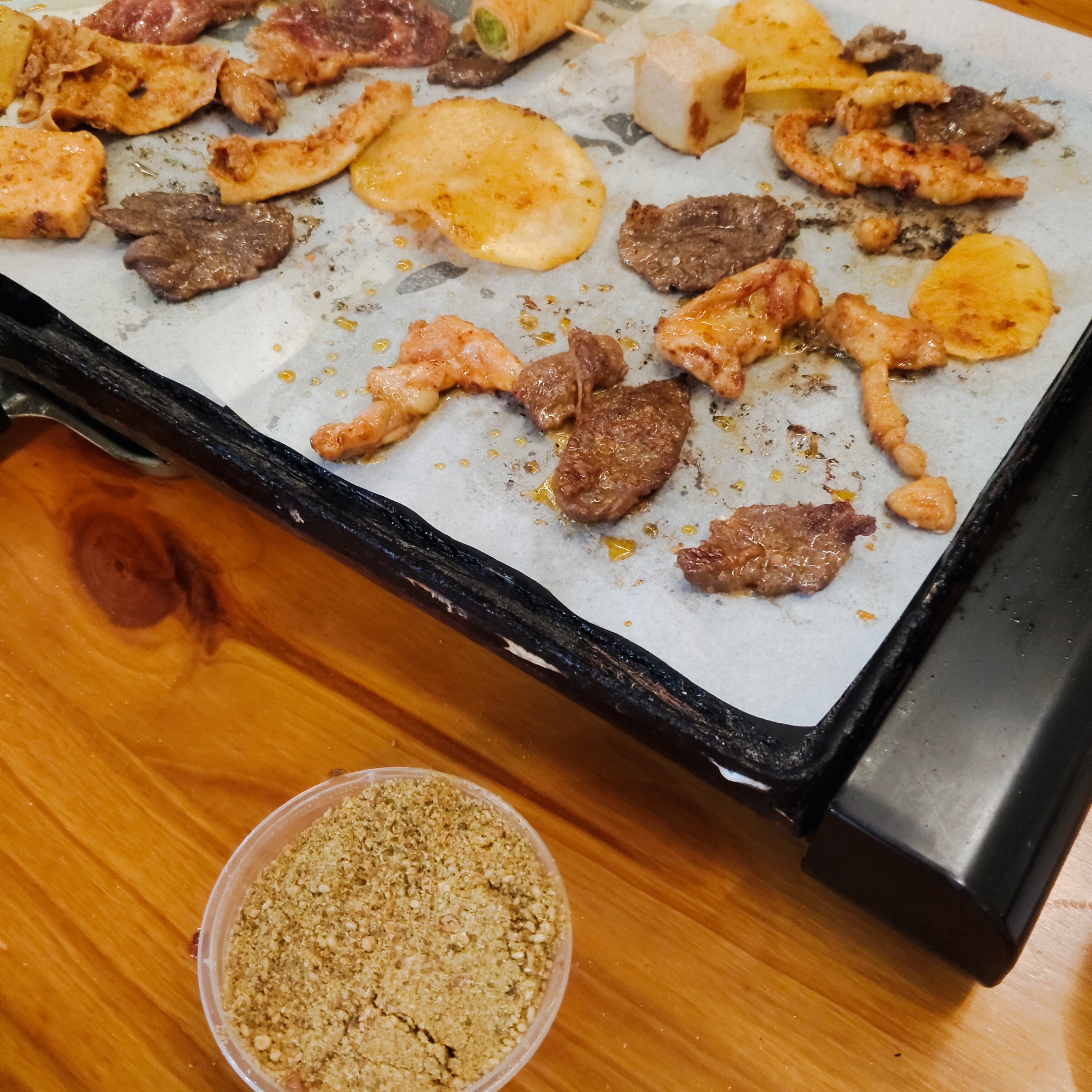 有没有不烤焦的风险 