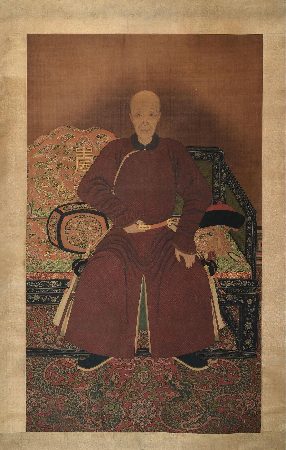 康熙微服私访，发现一户人家门上对联写着：“家有万金不算富，五个儿子少媳妇，横批：