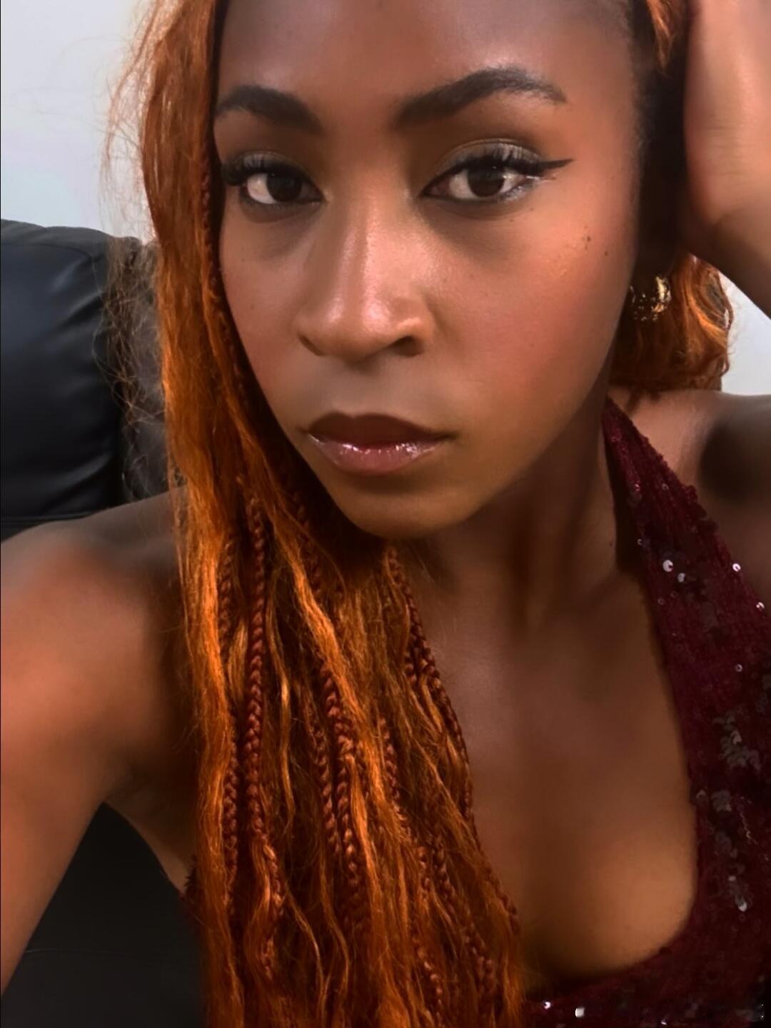 高芙自拍尽显妩媚coco也来秀靓照了哦网球talking大会wta