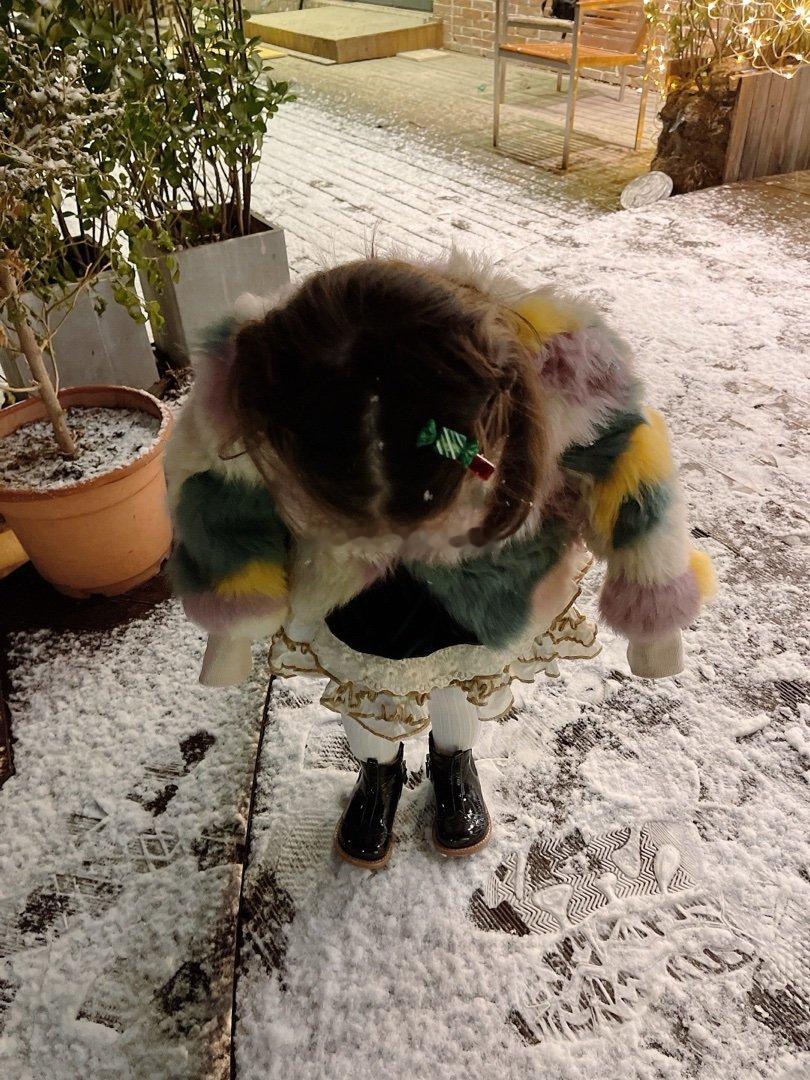 胖子说自己没见过雪我有证据你见过 
