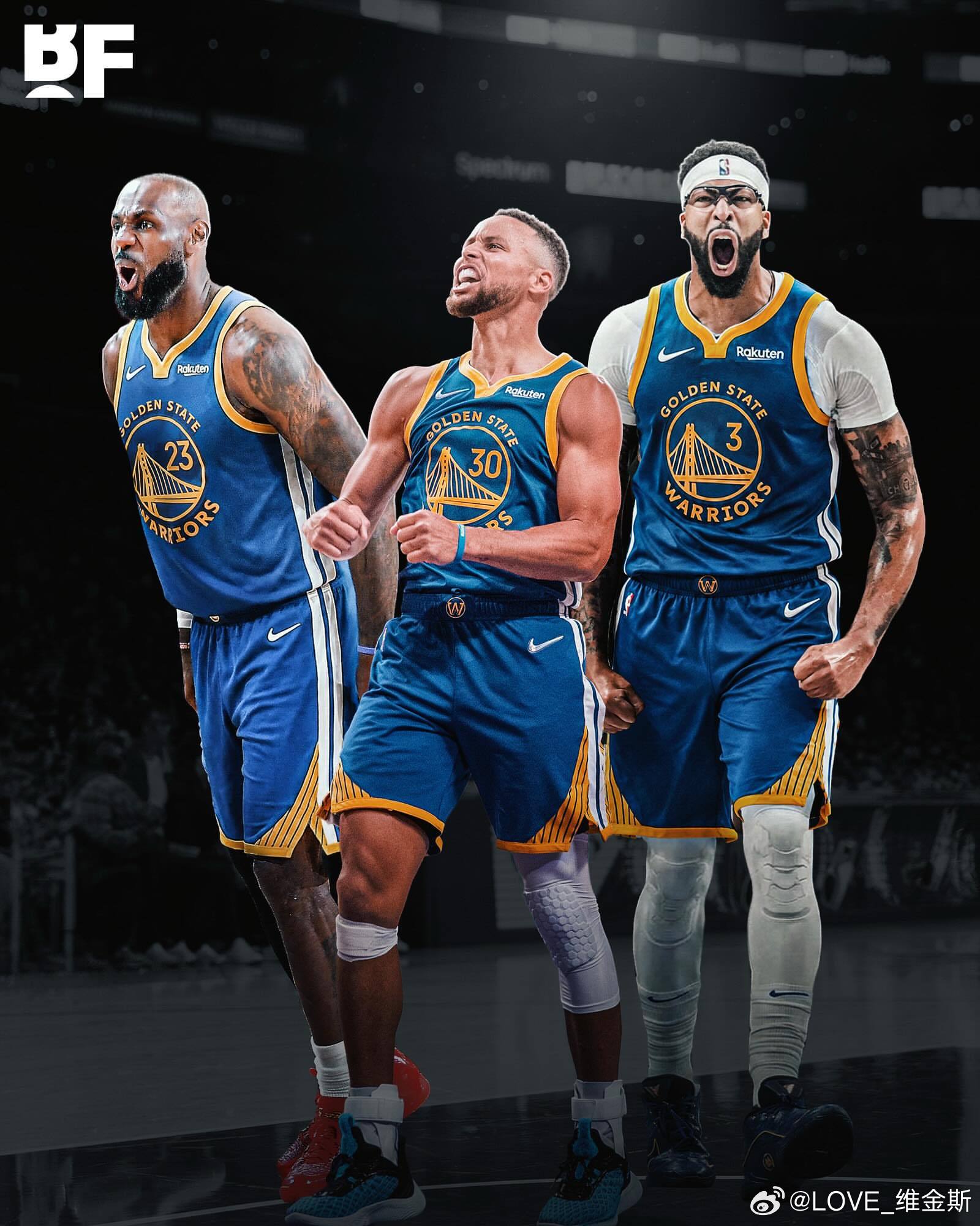 这要是成了库里 詹姆斯 戴维斯🙈🙈nba长草期大赛金州勇士