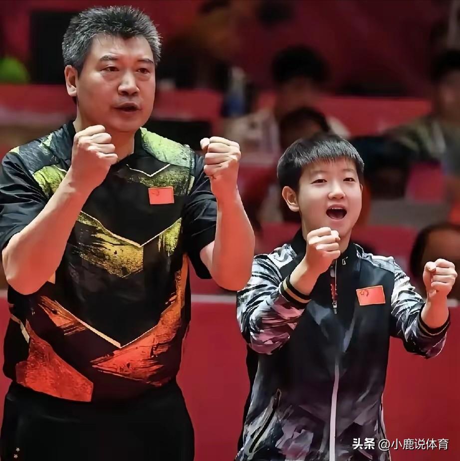 孙颖莎，最亏的就是她！
李隼亲口道歉。
最对不起的人。
就是孙颖莎。
 
本该冲