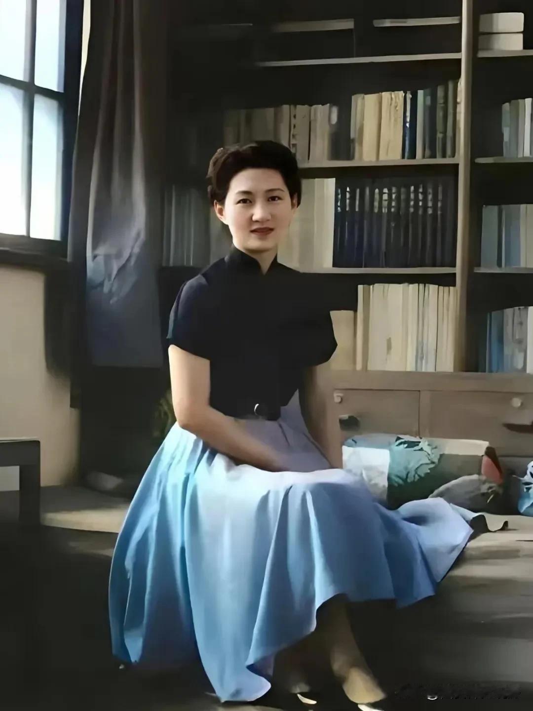 不得不服赵四小姐的颜值和气质，还有胆识和才华，否则少帅也不至于被米的神魂颠倒，没