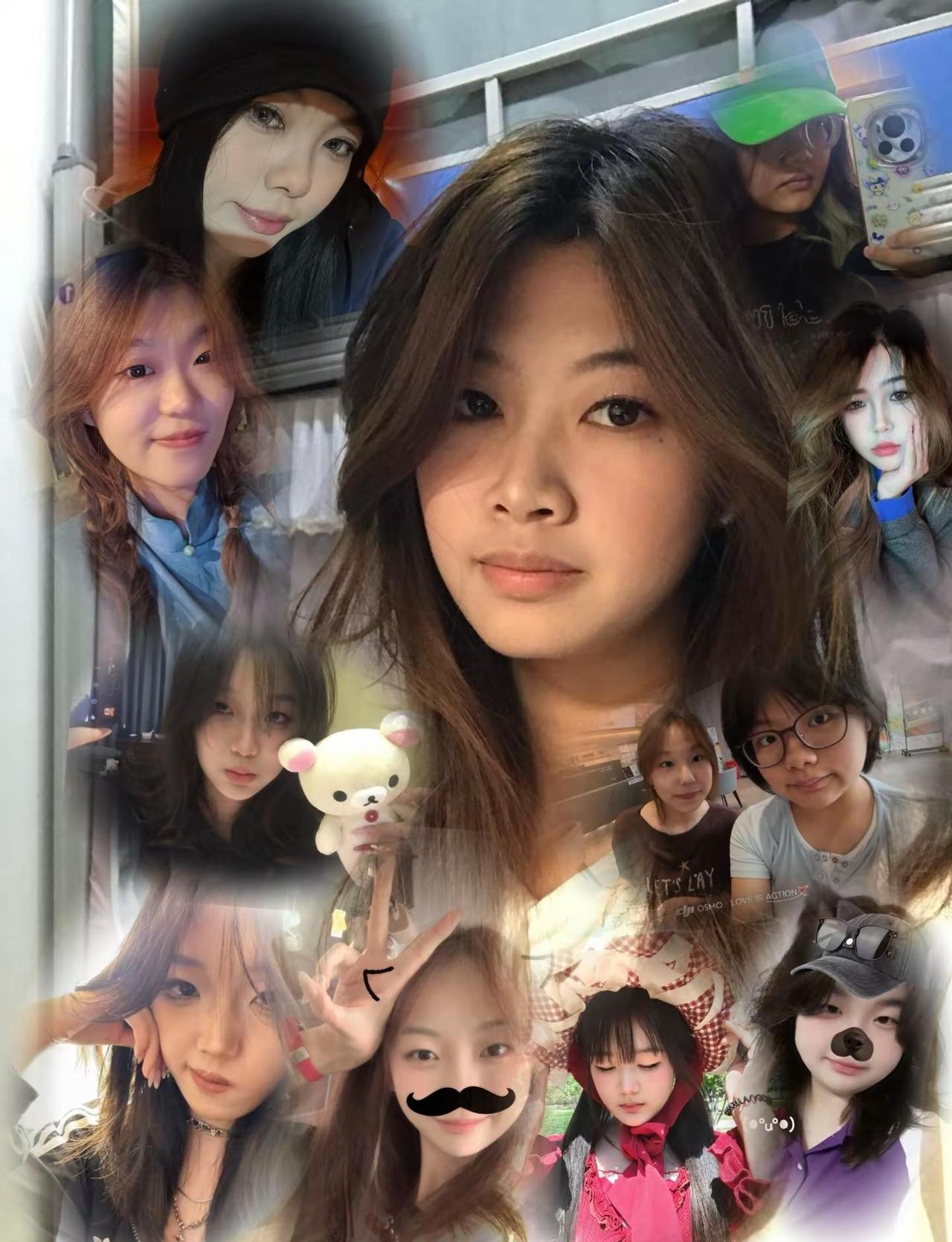 奖励你有勇气 主动来和我说话 我的女孩我爱你们！喜剧是一场相遇！我想你们呀…喜人