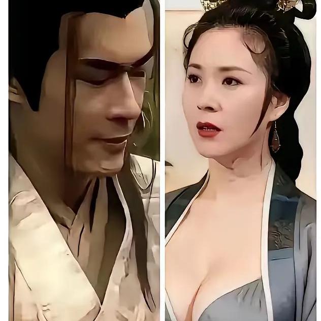 金庸武侠最深藏的一条暗线：杨过三次偷看黄蓉，一次比一次震撼。
年少时觉得郭伯母精
