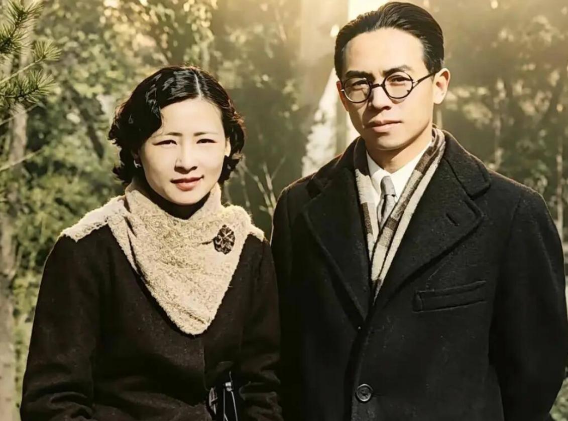 你听过 “梁上君子，林下美人” 吗？这对民国伉俪，凭什么被后人反复赞叹？


金