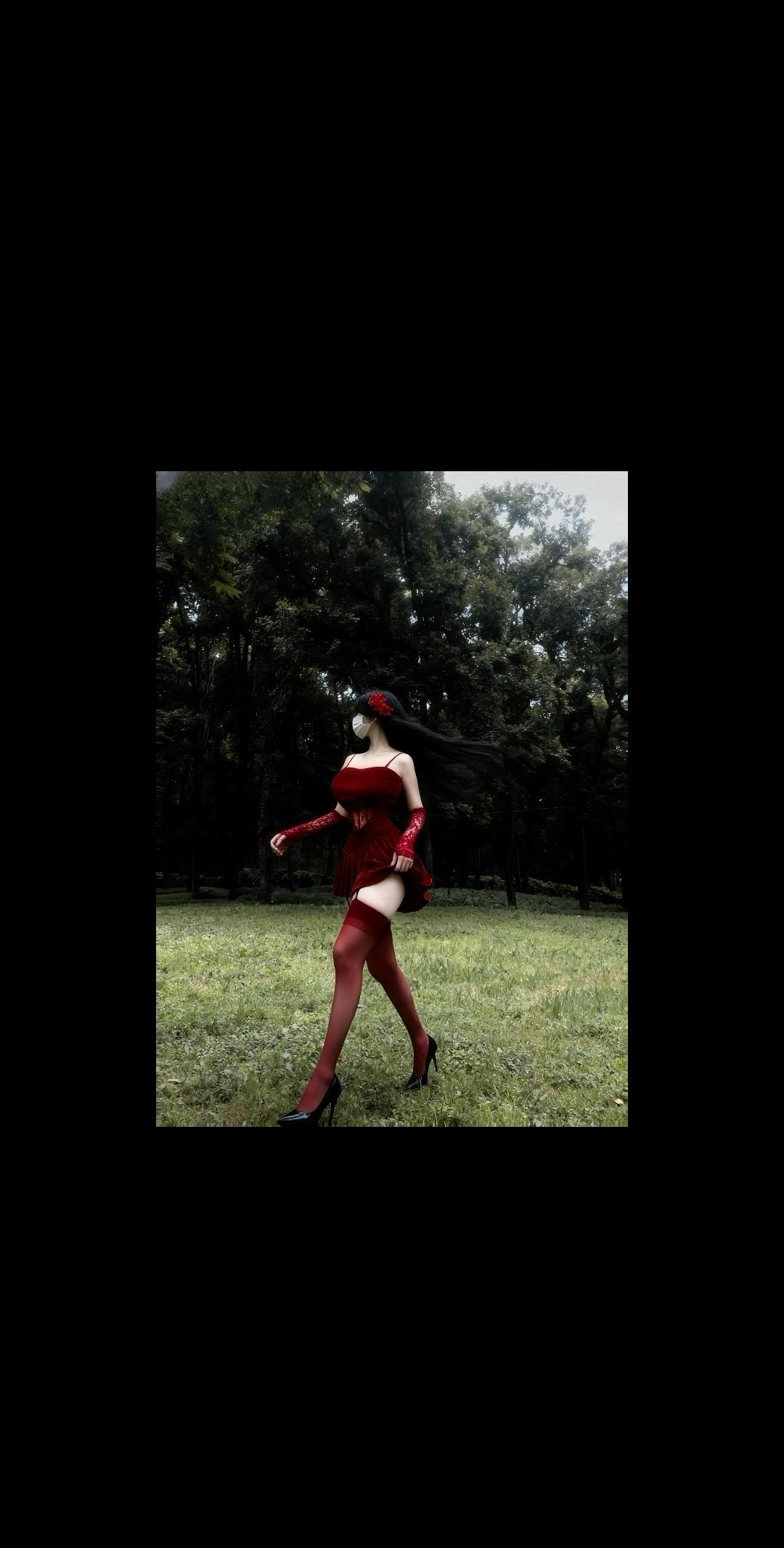 户外 红色系 红色