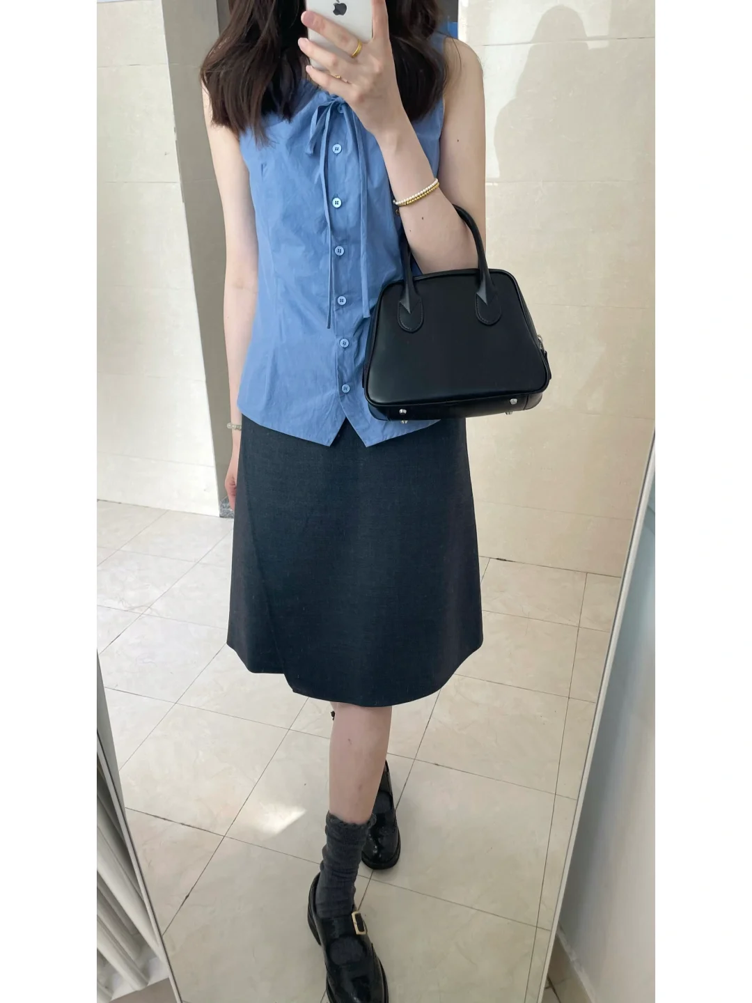 复古office lady💻