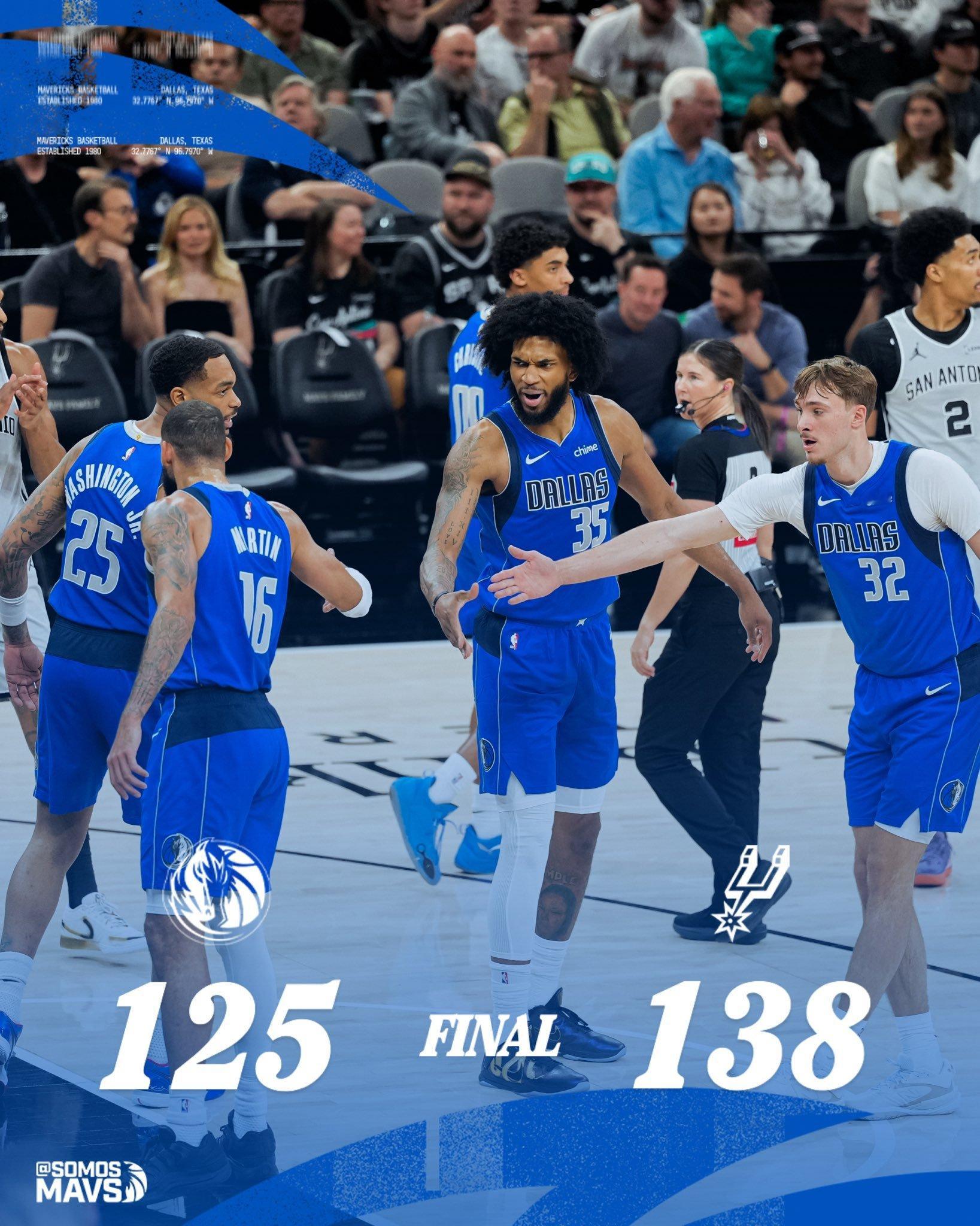 七连败。上一场各贡献 30+ 的小旗和马勺今天都没有状态，只靠新援提供活力就有点