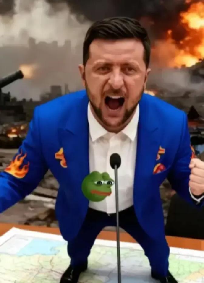 泽连斯基会被算作中国经济的“功臣”吗？
 
俄乌冲突打到一千多天，拉夫罗夫公开称