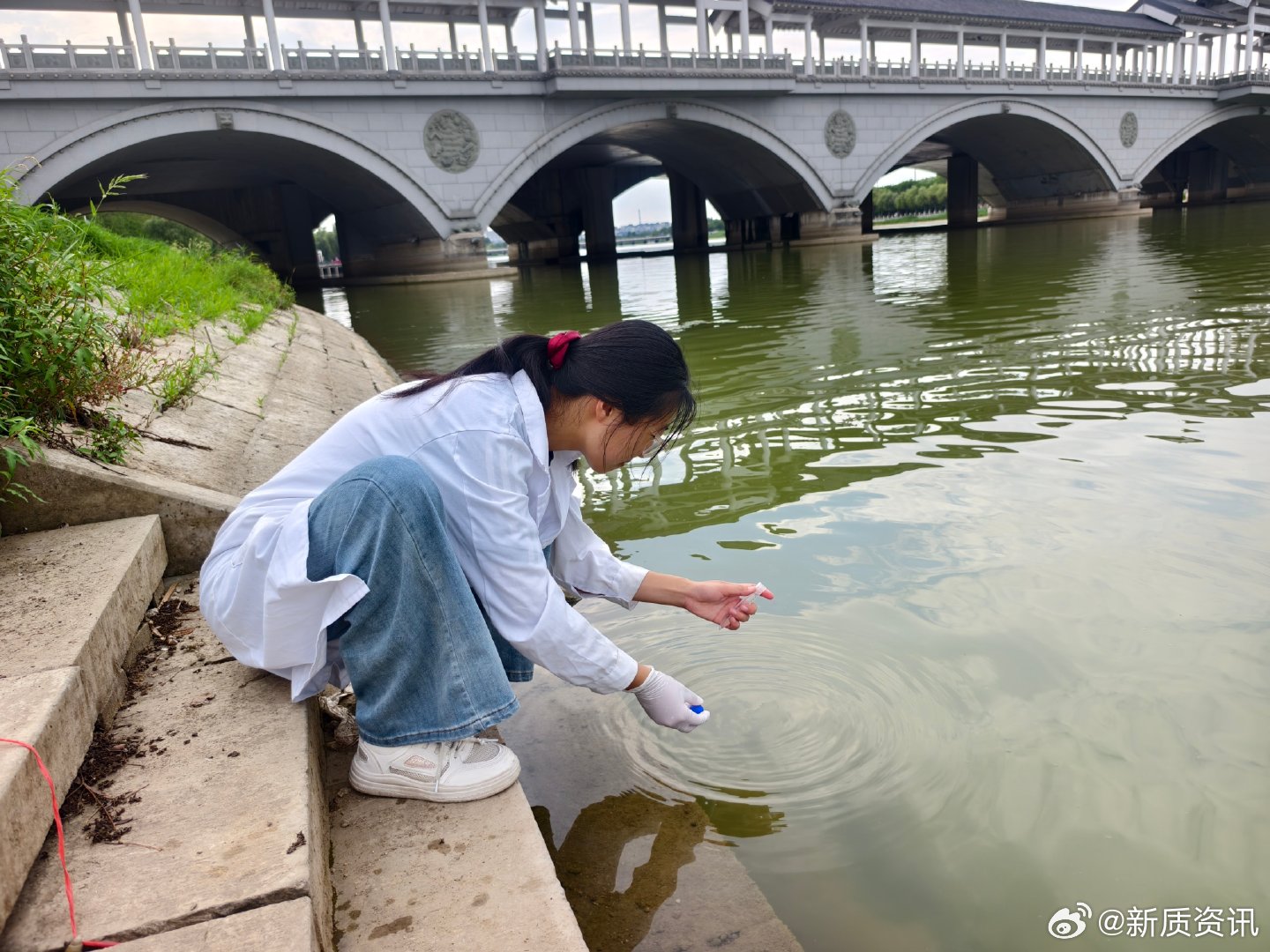曲园学子访黄河赴生态之约【踏浪巡河取样聚力 科创赋能黄河治理】  为助力黄河流域