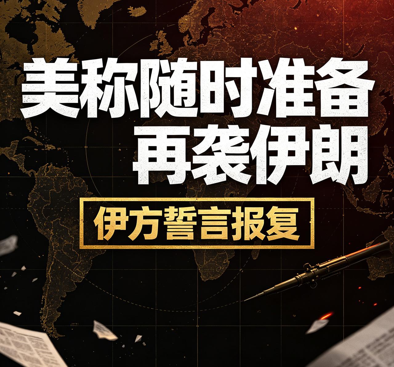 伊朗还是有些太保守了，完全没有打疼老美，光打美军在中东的基地可不行，得想办法攻击