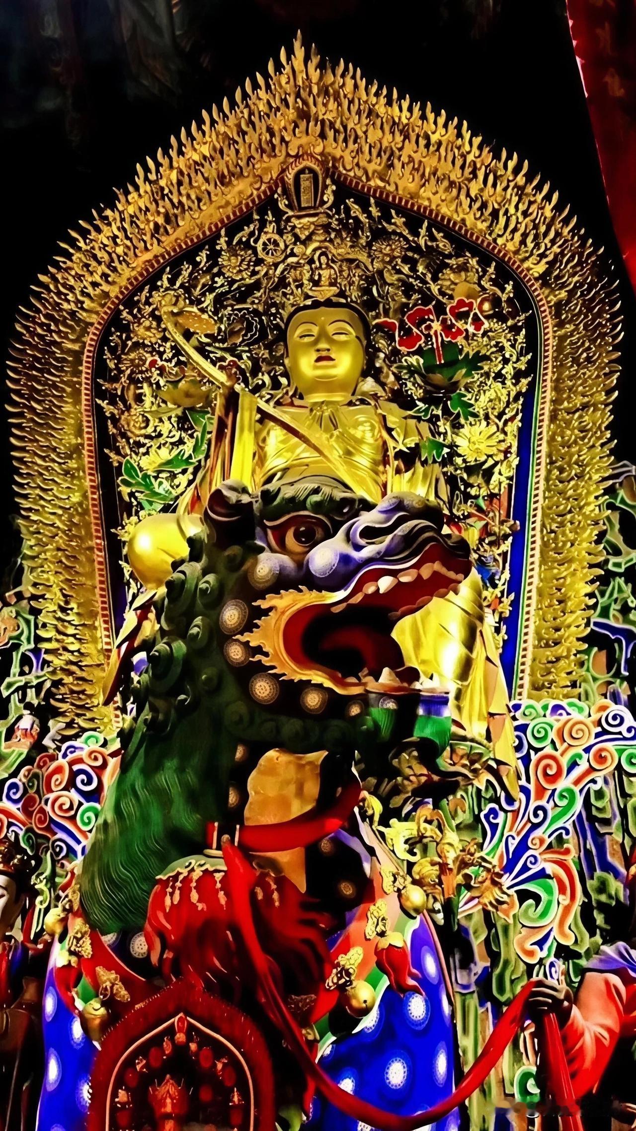 农历四月初四，恭迎大智文殊师利菩萨圣诞！🙏
 
今天是农历四月初四，是文殊菩萨
