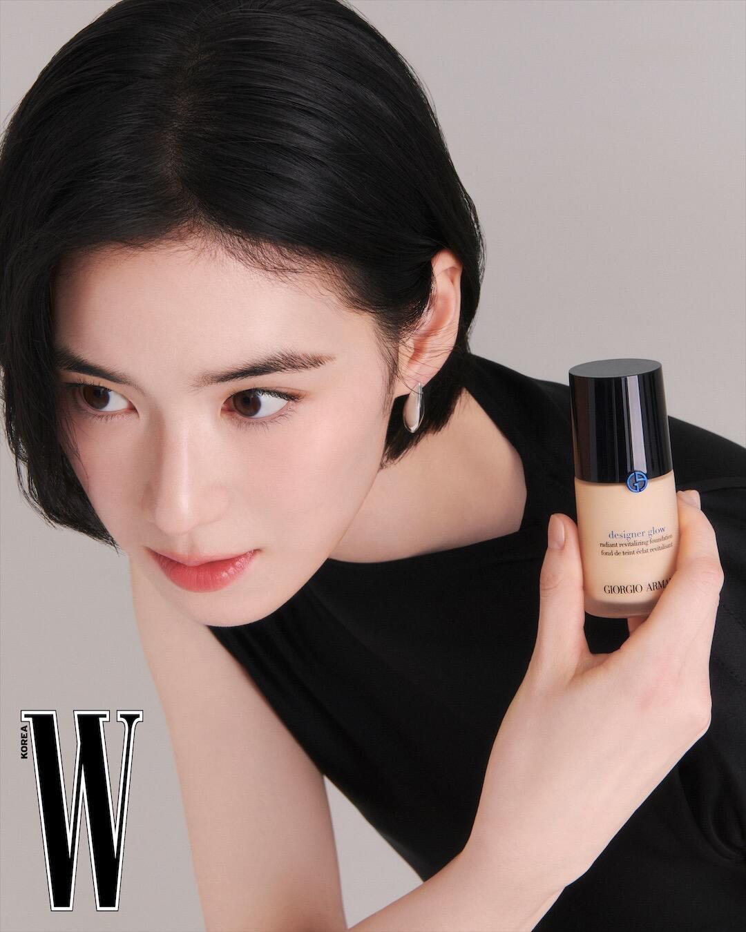 郑恩彩 x Armani Beauty 