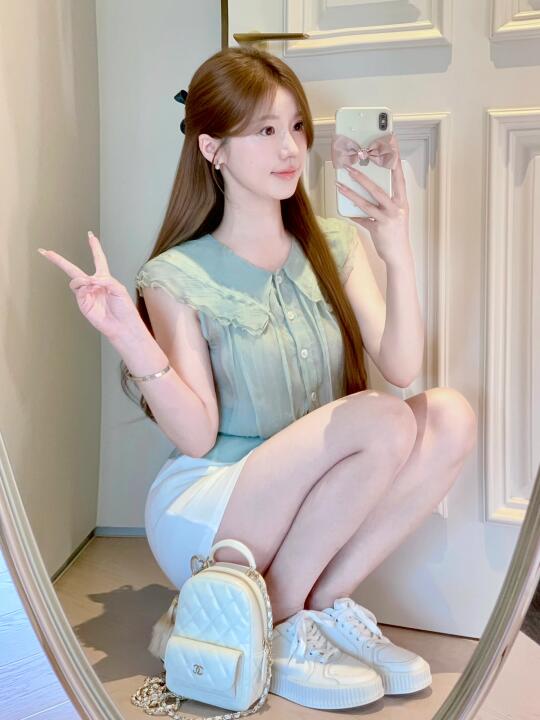 ☀️夏天这样穿好好看🩵