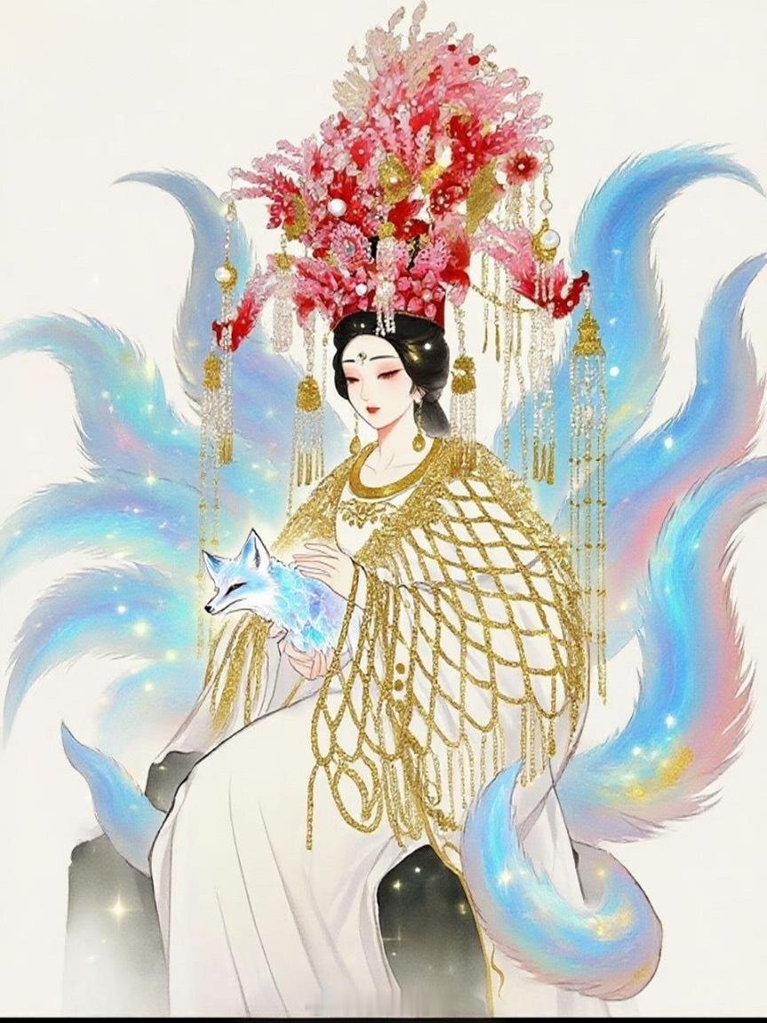 遇见狐仙娘娘，必拜，很灵。喜气会临身，今年爱情事业双丰收！3s内礼赞随喜转发 ，