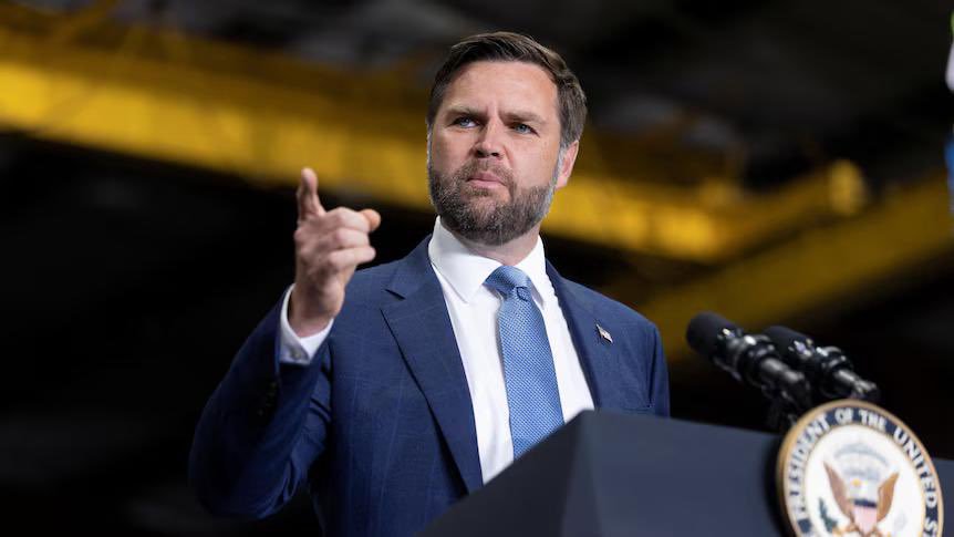 🇺🇸🇺🇦 JD Vance 表示，他今天早上从美国谈判代表那里收到了最新