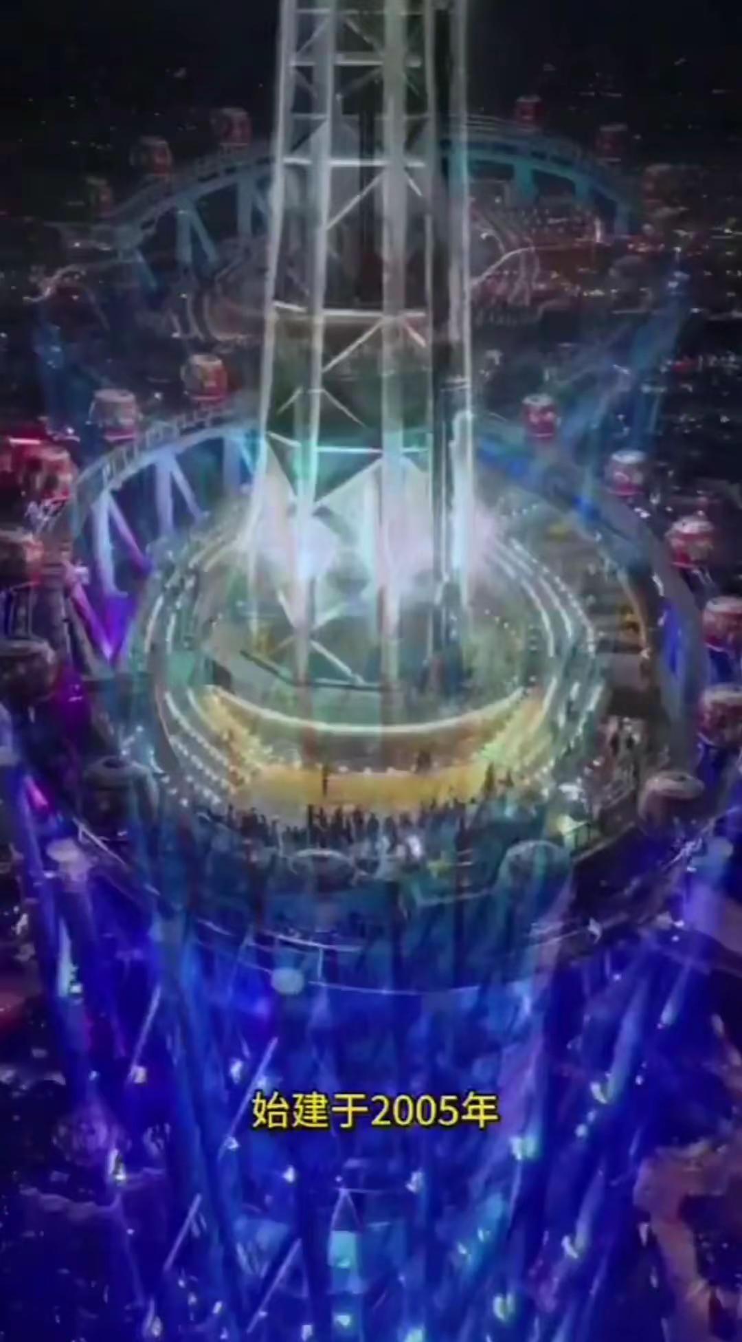 打卡广州塔 一起来看广州塔 广州塔