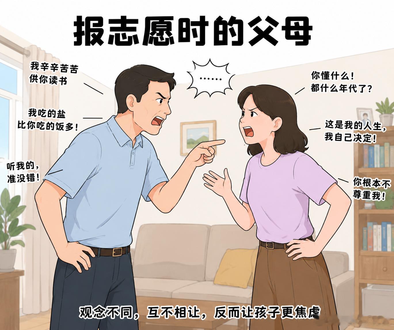 张泉灵说选志愿吵架可以找AI千问高考选志愿 高考结束不是终点，真正关键的是后面的
