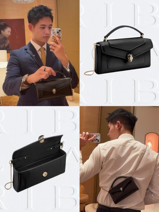 宝格丽柜哥在线| 你们一直催的包包补到了😝