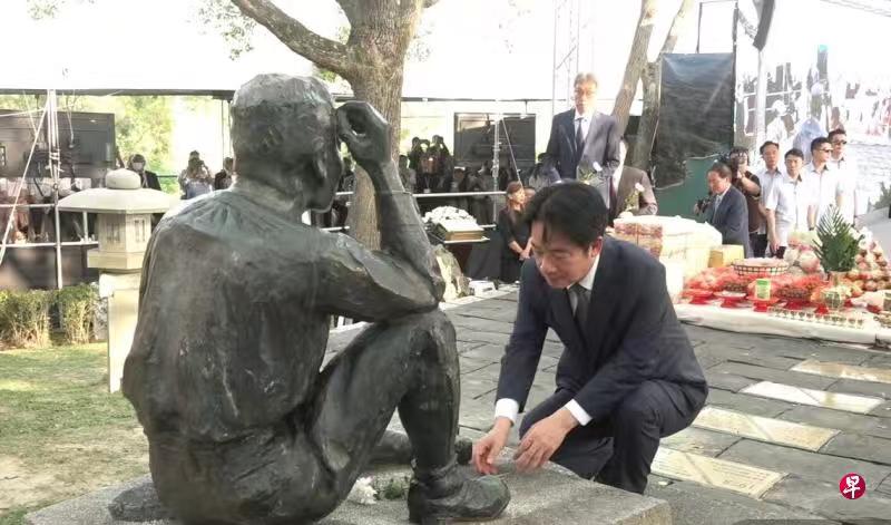 认贼为友！赖清德公然宣传安倍晋三是台湾人永远怀念的好朋友。

安倍晋三在任时回避