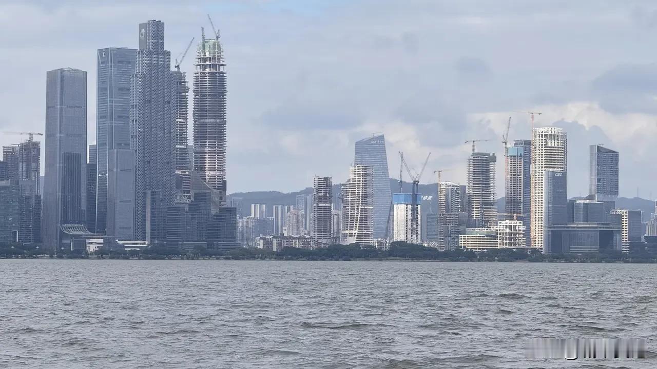 一组数据带你看不一样的深圳深圳湾超级总部基地