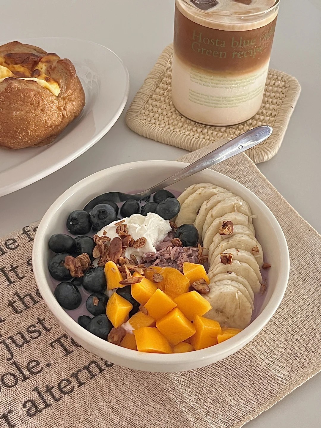 一人食🥣 | 夏日元气早餐隔夜燕麦碗！