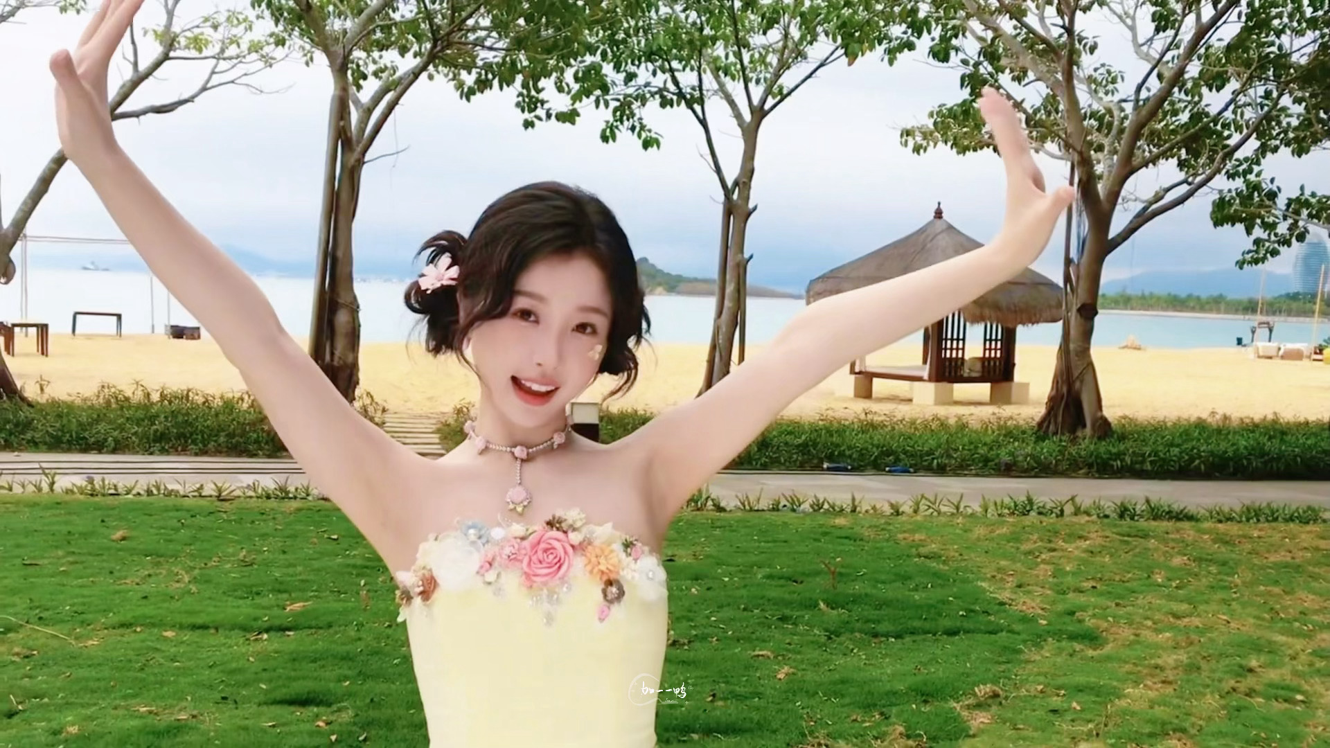 这是森林里的小精灵吧～🧚🏻 