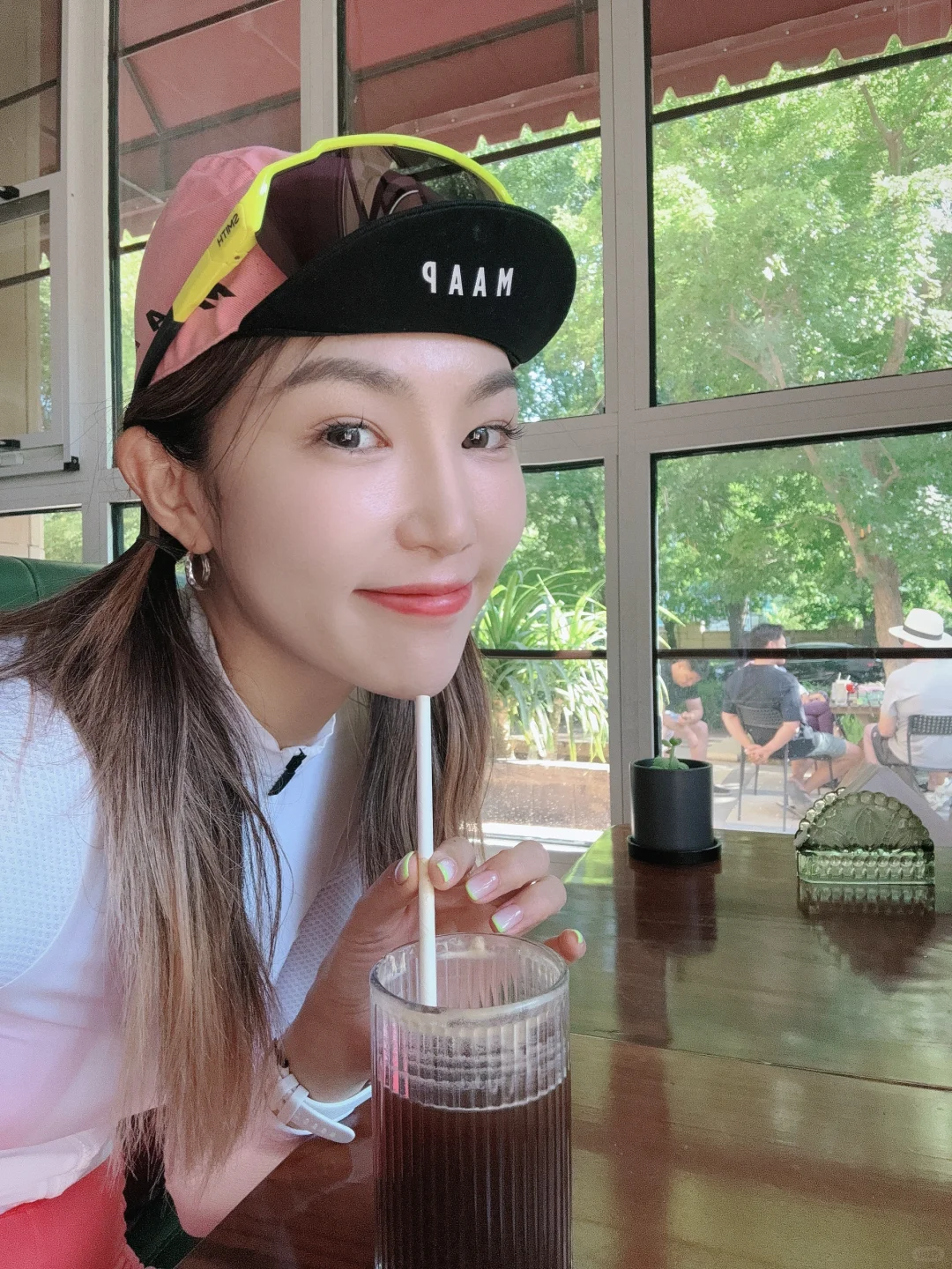 0625温榆河晨间骑行30km完成✅