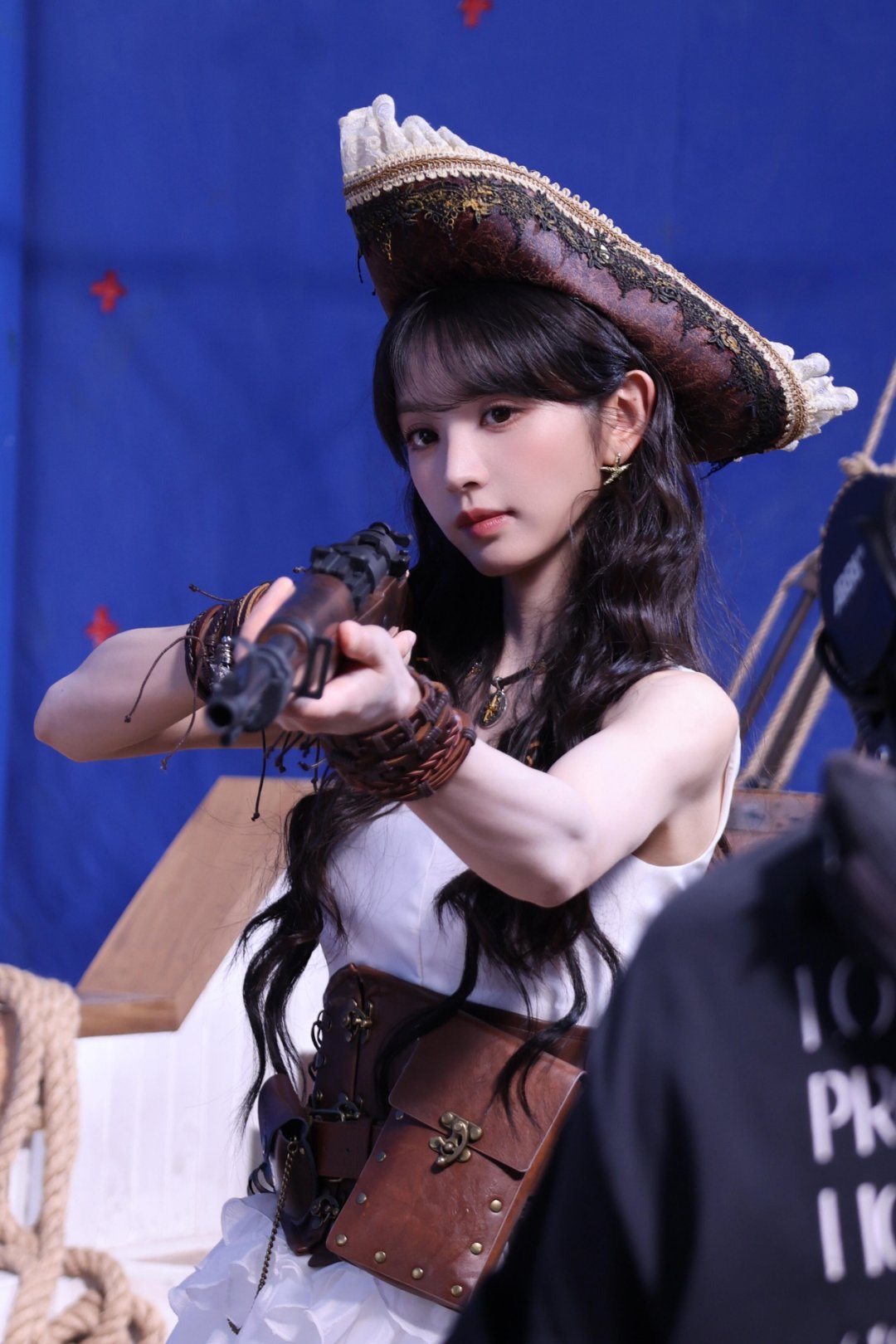 aye！ VV captain！我准备好了！被VV击中了我的心脏！永远跟随VV船