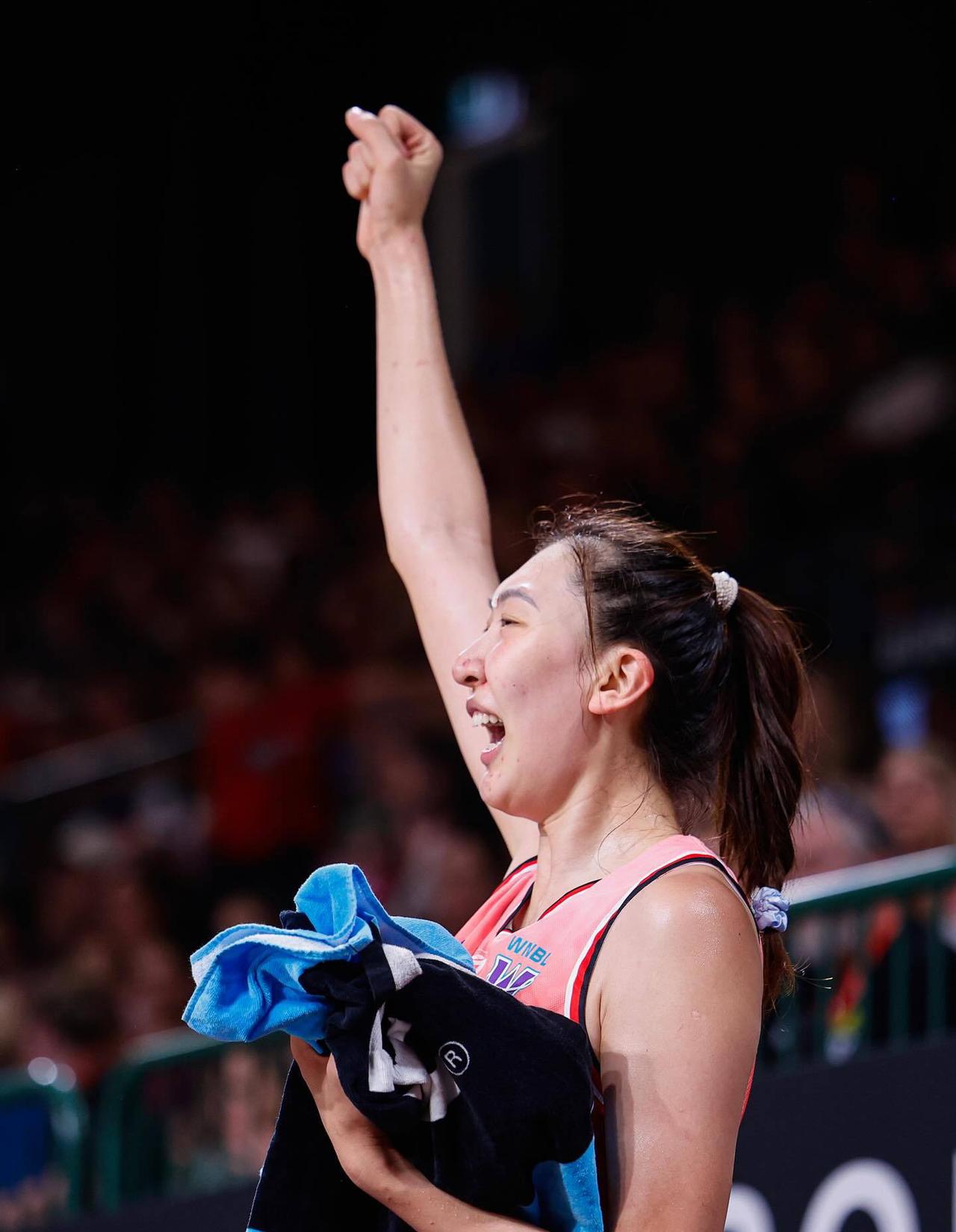 遗憾啦，我刚错过了韩旭今天在WNBL的季后赛

韩旭在2026-02-14下午1